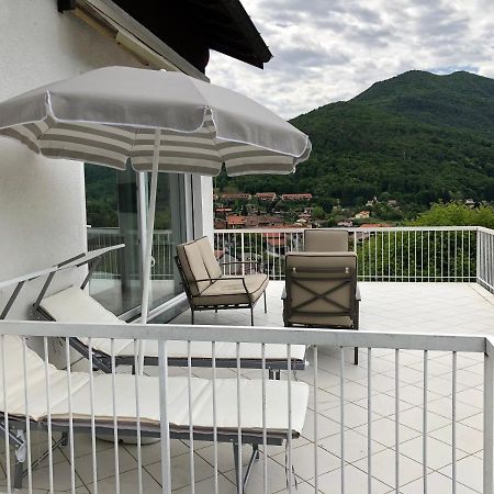 Villa Bellavista Brezzo Exterior foto