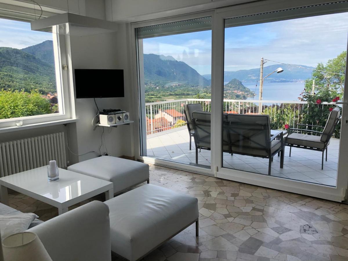 Villa Bellavista Brezzo Exterior foto