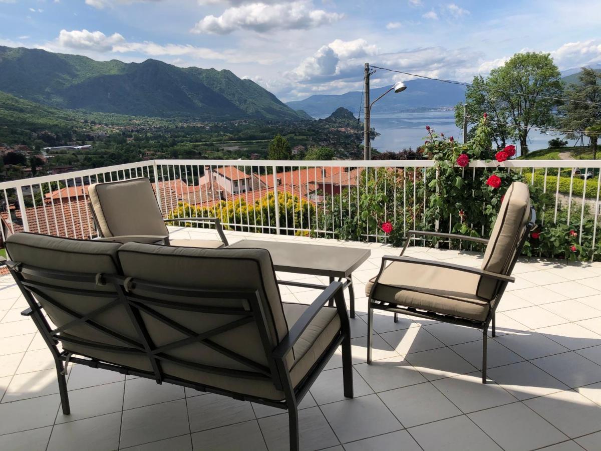 Villa Bellavista Brezzo Exterior foto