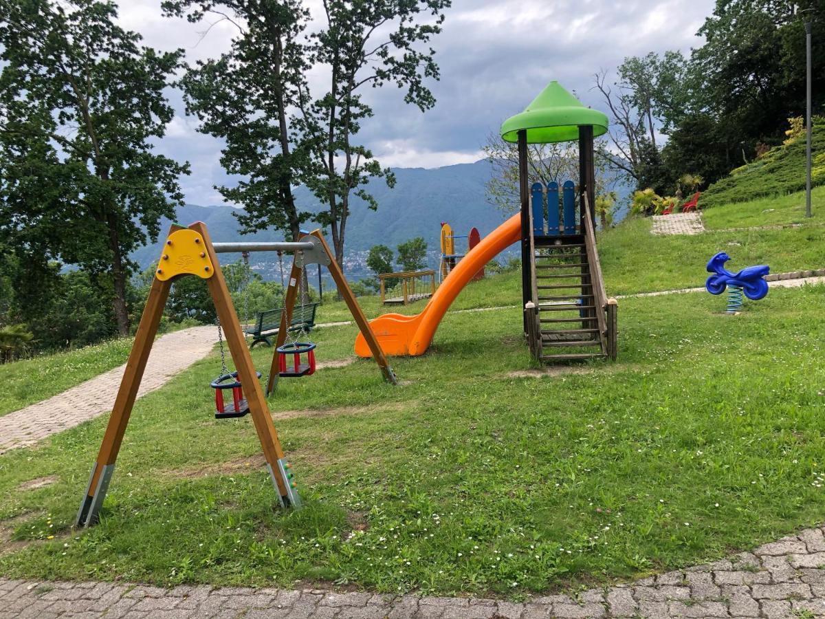 Villa Bellavista Brezzo Exterior foto