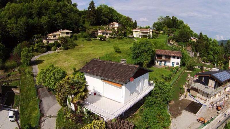 Villa Bellavista Brezzo Exterior foto