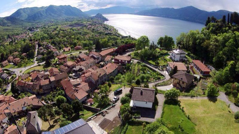 Villa Bellavista Brezzo Exterior foto