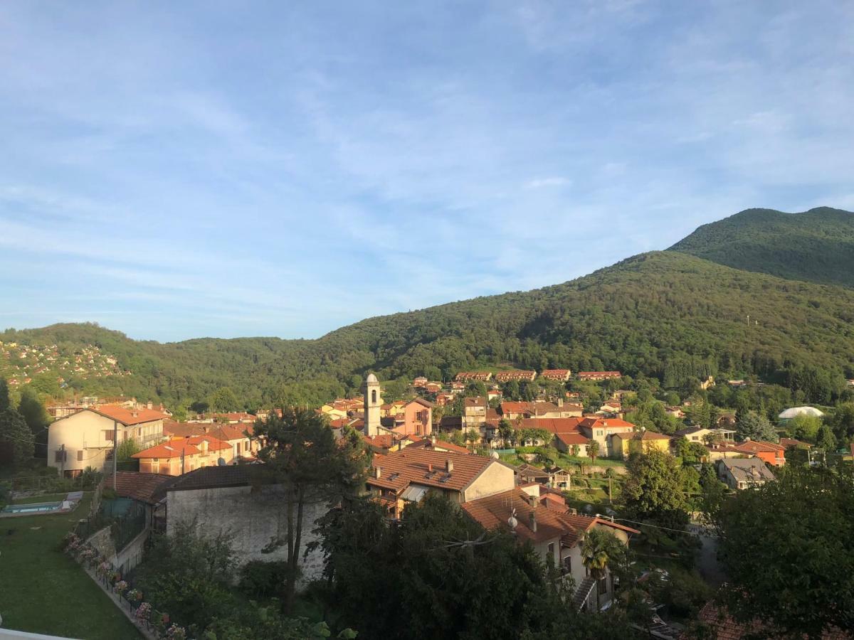 Villa Bellavista Brezzo Exterior foto