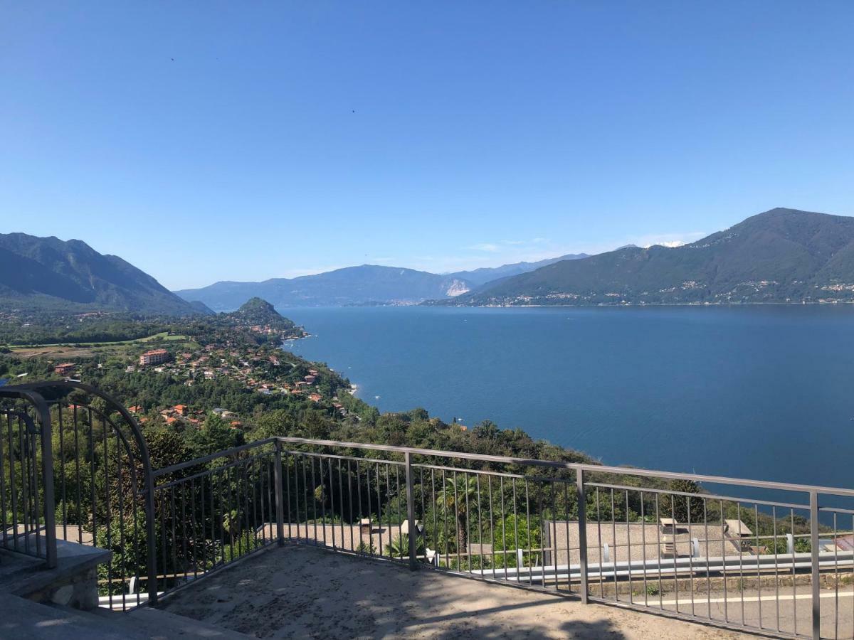 Villa Bellavista Brezzo Exterior foto